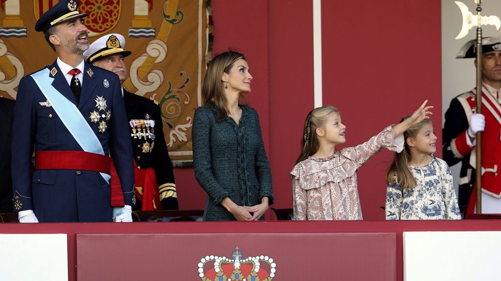 Así crece la Princesa de Asturias