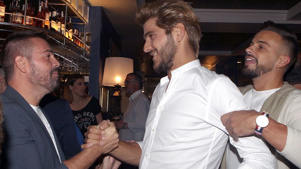 Jorge, el protagonista de la fiesta