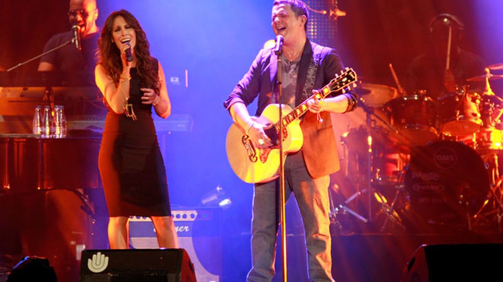 Alejandro Sanz llena de famosos el Palacio de los Deportes de Madrid