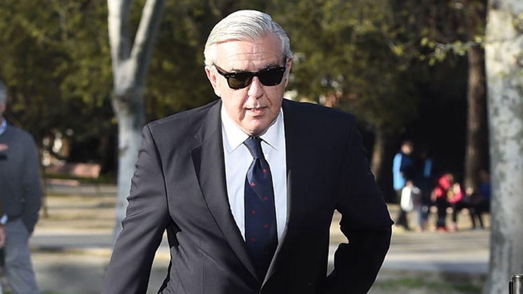 El abogado Antonio Camuñas