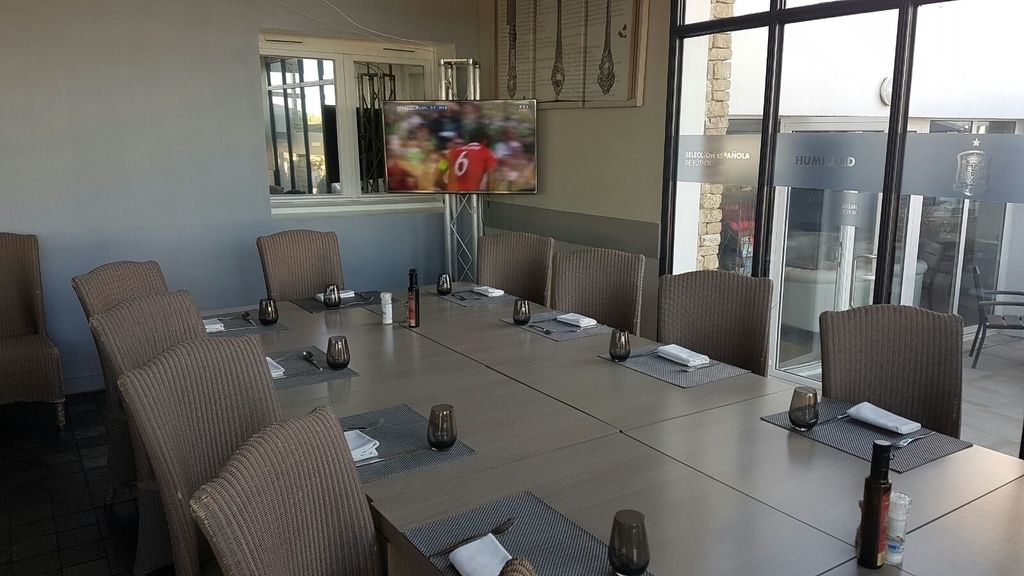 Mucho relax, muchos caracoles y algunas cervezas (españolas, eso sí)