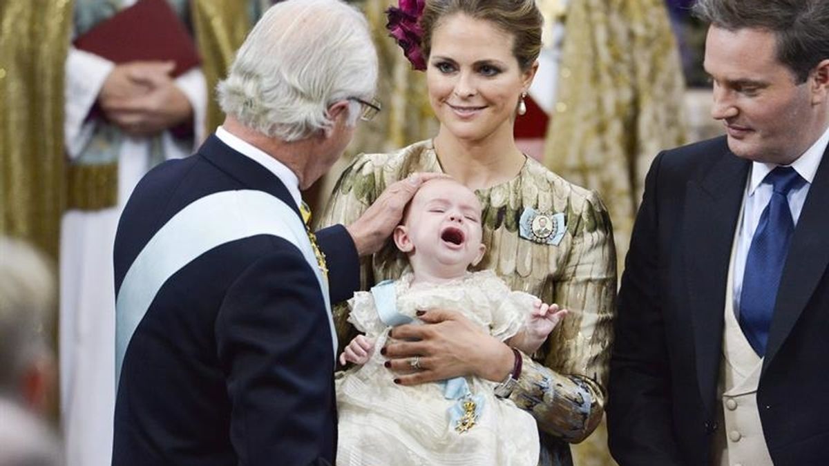 Suecia se viste de gala por el bautizo del príncipe Nicolás