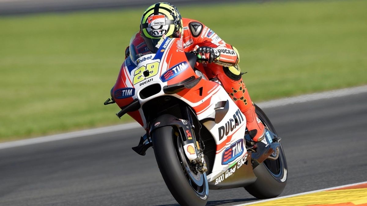 Andrea Iannone,Ducati,Australia