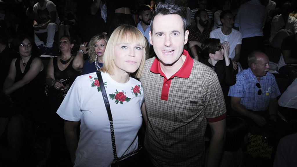 El rock llega a la Fashion Week con María Escoté y Carlos Díez Díez