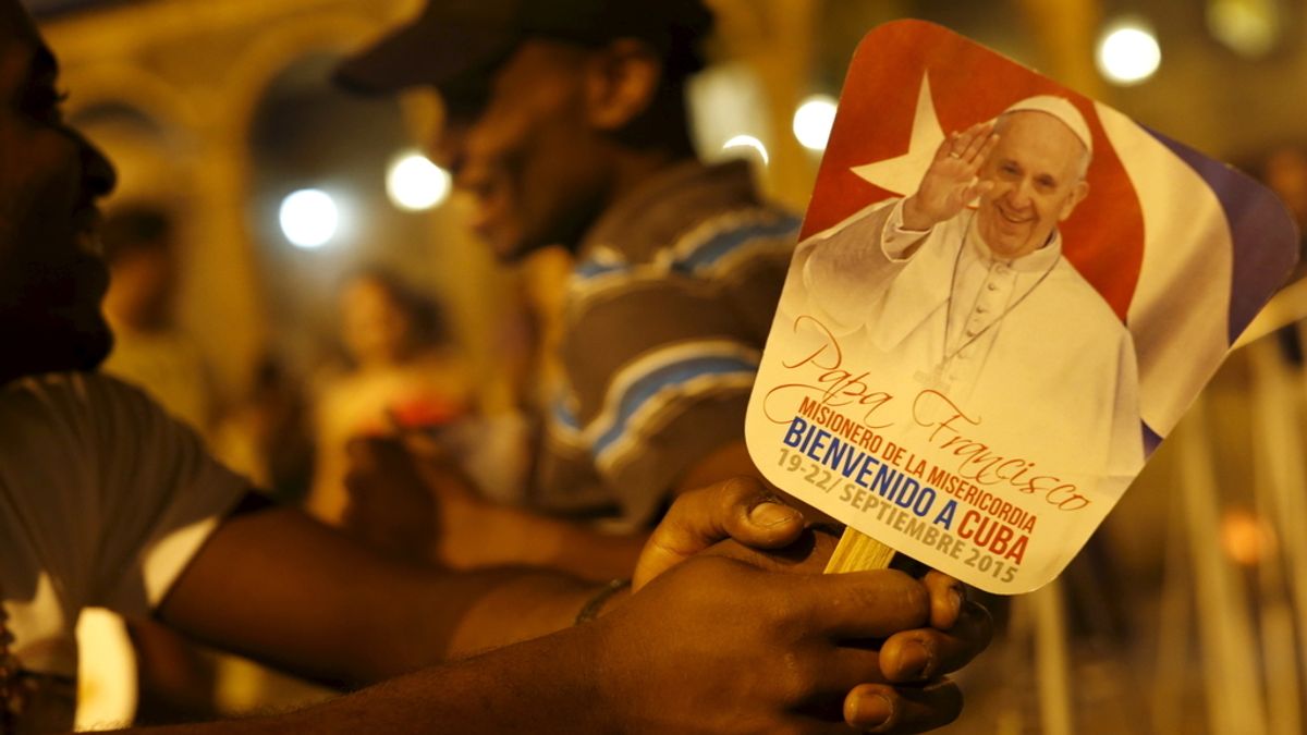 Cuba se prepara para la visita del Papa Francisco