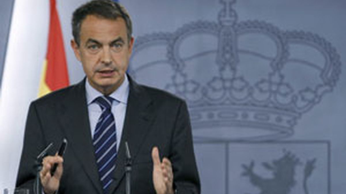 Imagen de archivo del Presidente del Gobierno, José Luís Rodríguez Zapatero