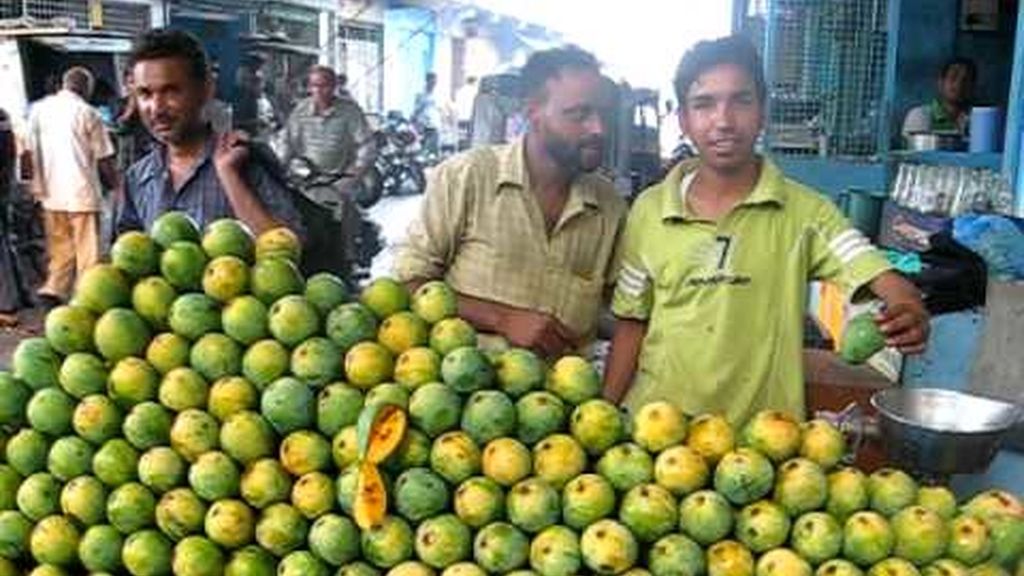 mangos, India