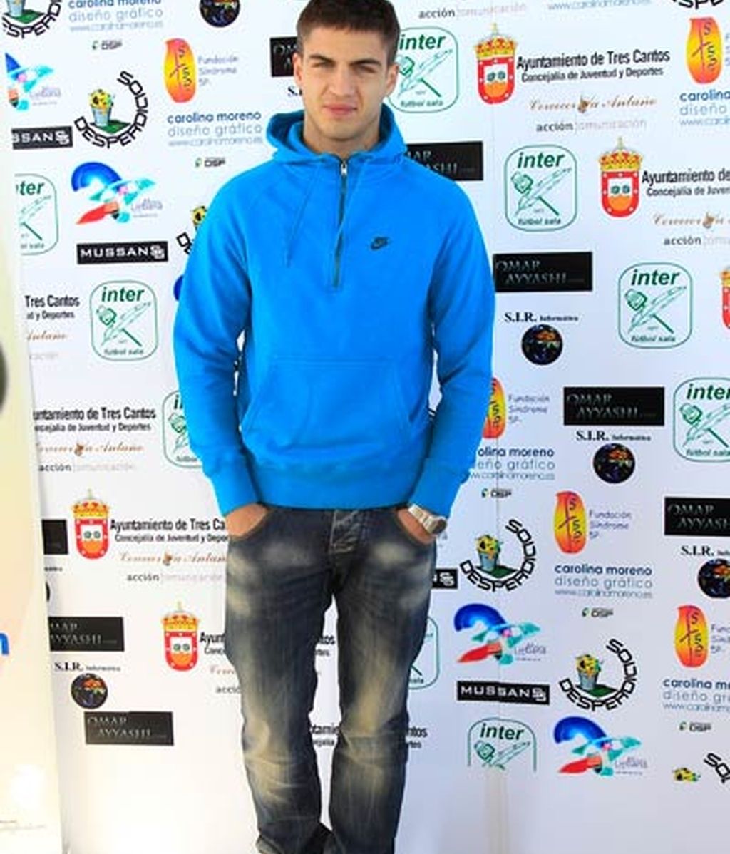 Bustamante, Dani Martín y Gonzalo Miró defienden los mismos colores