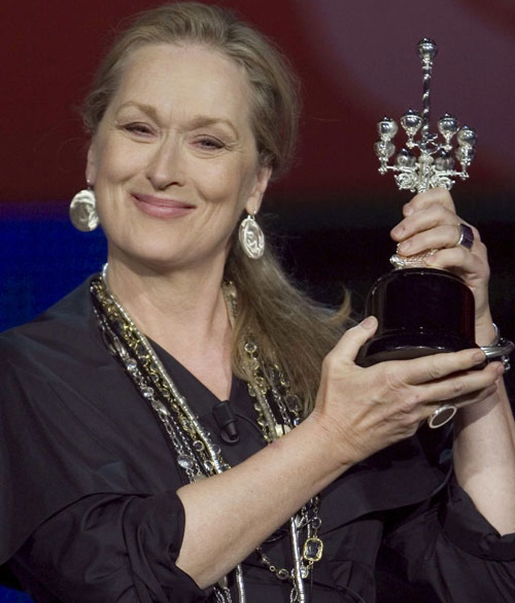 MERYL STREEP
