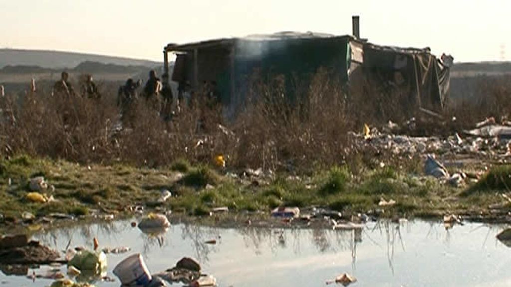 Son aún muchas las chabolas que rodean Madrid