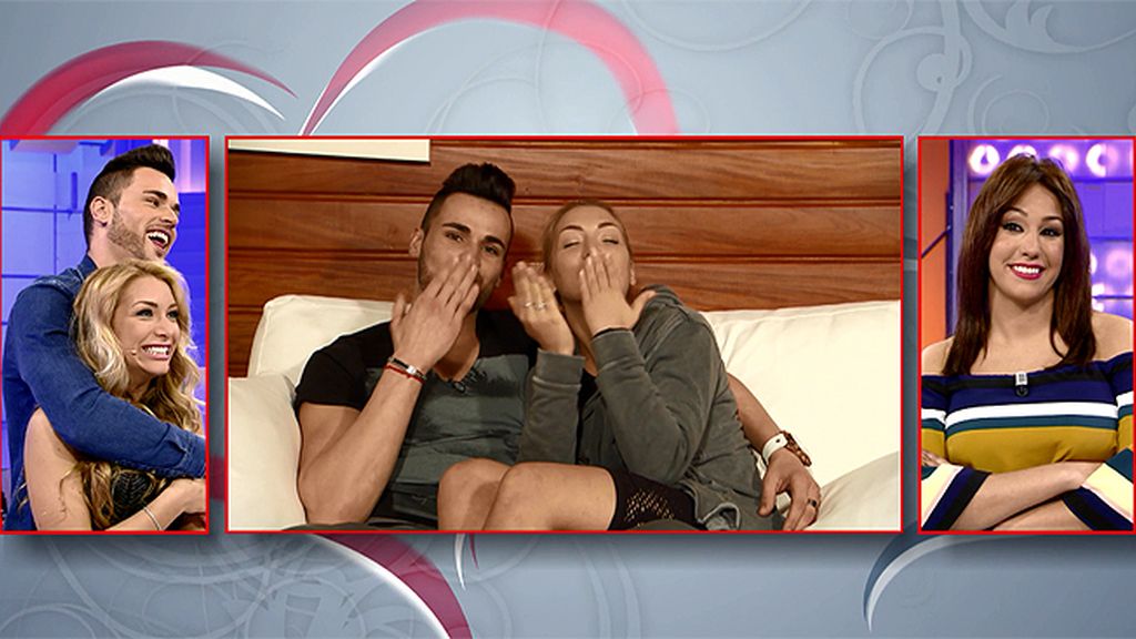 Elisa y Traian, a Steisy: "Gracias"