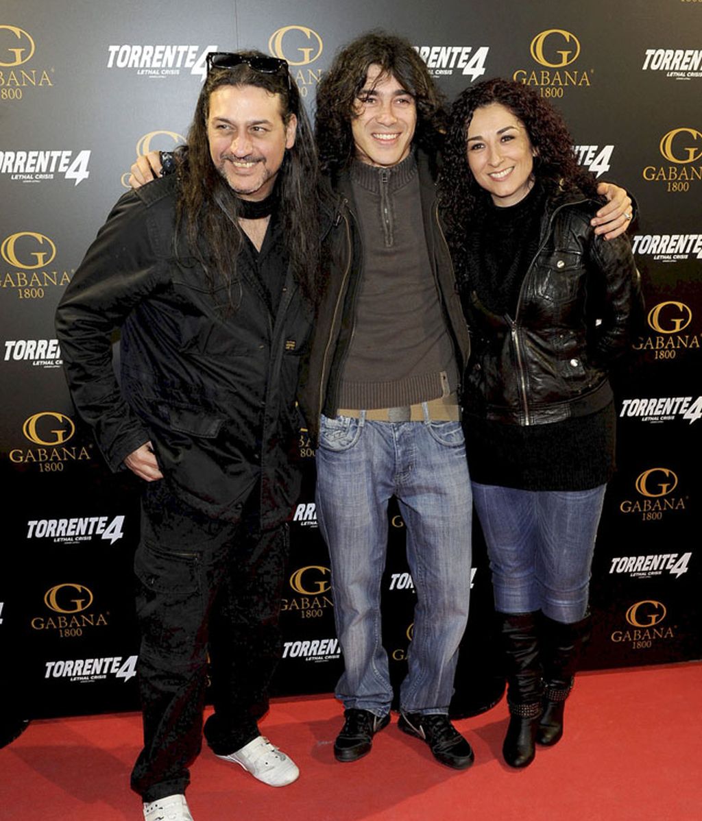 Éxito total: hasta la Pantoja estuvo en el estreno de 'Torrente 4'