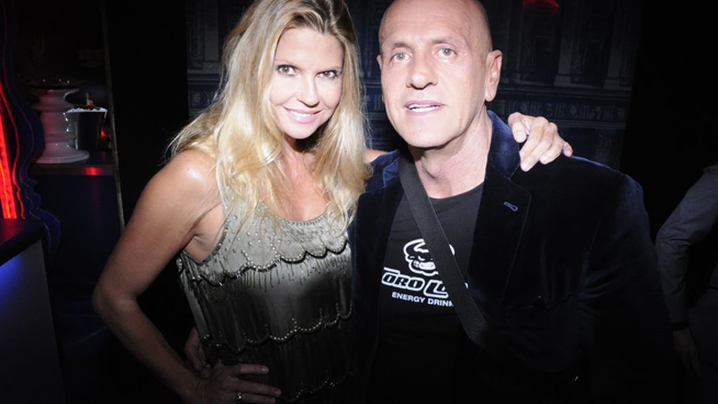 Makoke y Kiko Matamoros