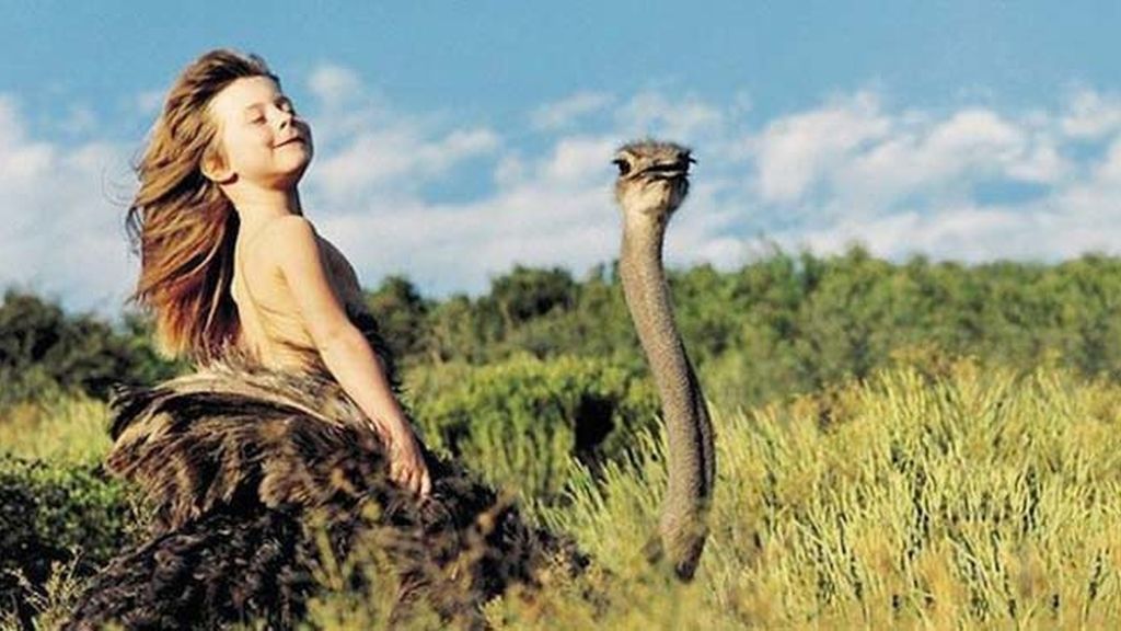 La vida de una niña que se crio en la selva africana