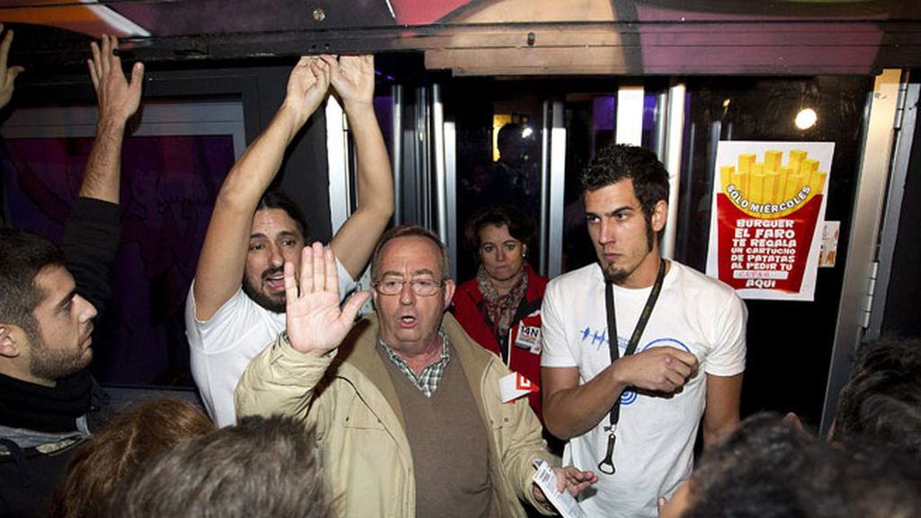 La huelga general, en imágenes