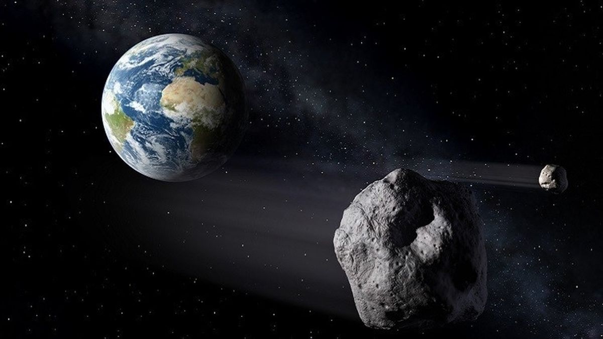 Un asteroide gigante se acerca a la Tierra