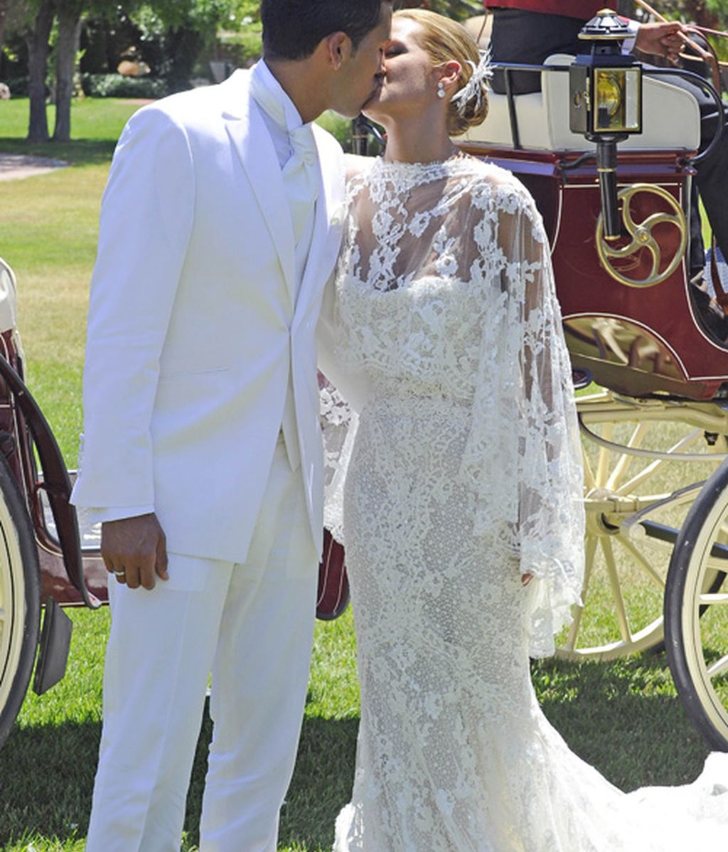 Pamelas y calesas, es la boda de Ezequiel Garay y Tamara Gorro