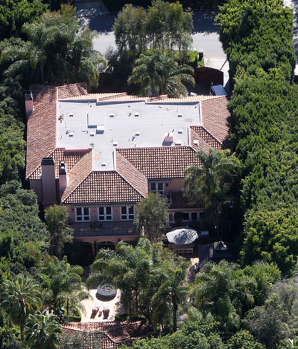 La casa de Christina Aguilera