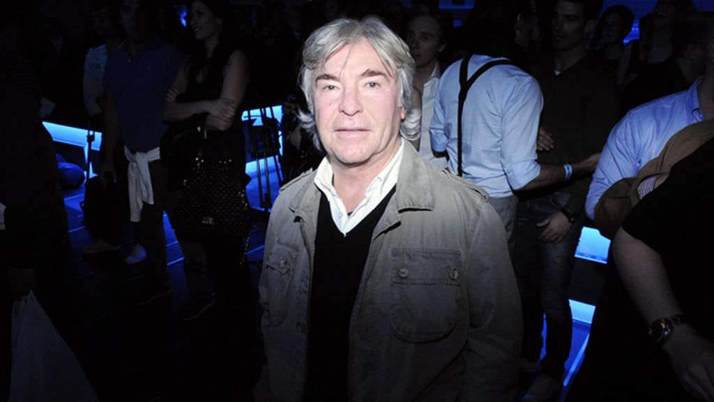 El 12 + 1 veces campeón del mundo Ángel Nieto acudió a apoyar al equipo que dirige su hijo Pablo