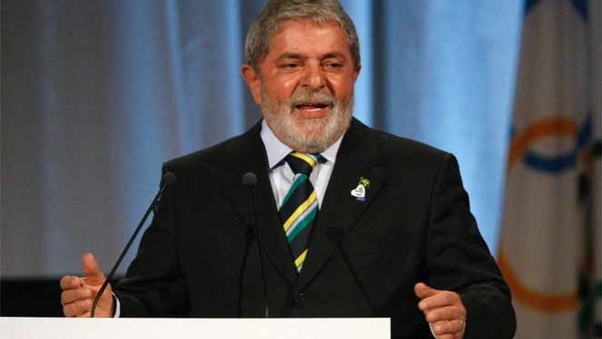 Lula da Silva ante el COI