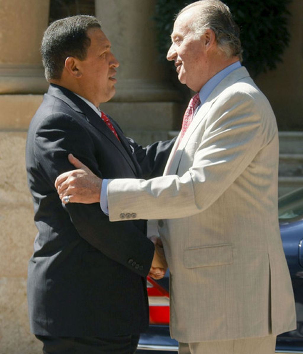 Chávez visita España