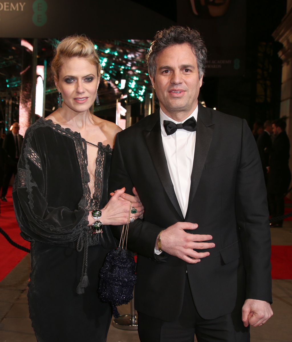 Mark Ruffalo y Sunrise Coigney