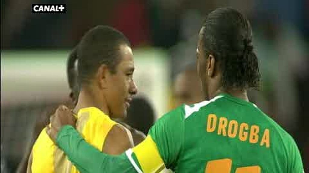 Grupo G: Brasil 3 - 1 Costa de Marfil