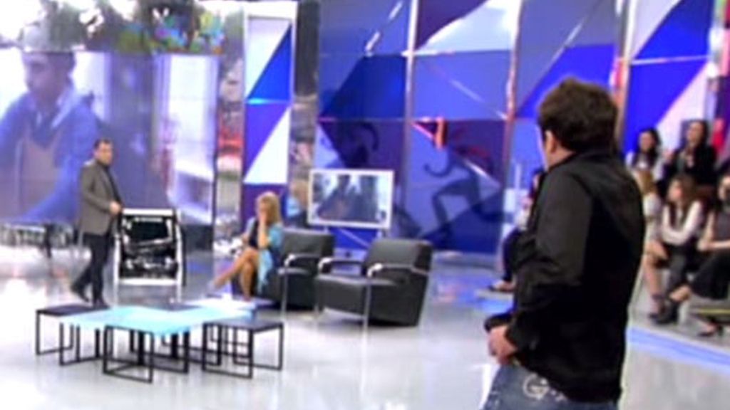 Jorge Javier expulsa a Gerardo Prager del plató de 'Sálvame Deluxe'