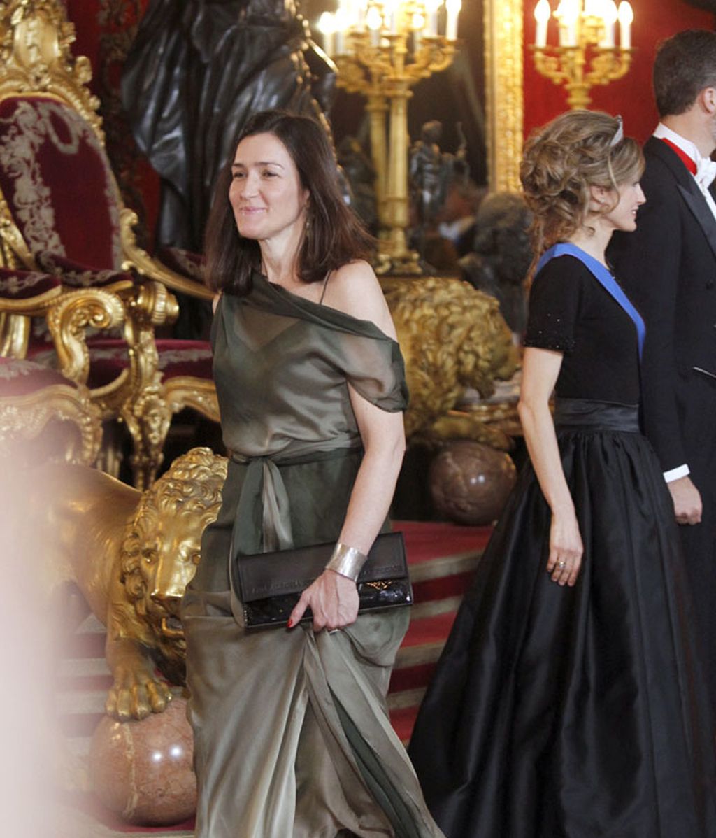 Los looks del España-Chile diplomático