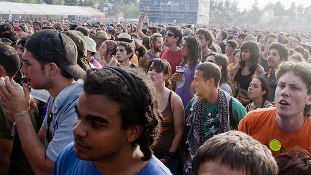 Espectacion del concierto de Canteca de Macao en Viña Rock