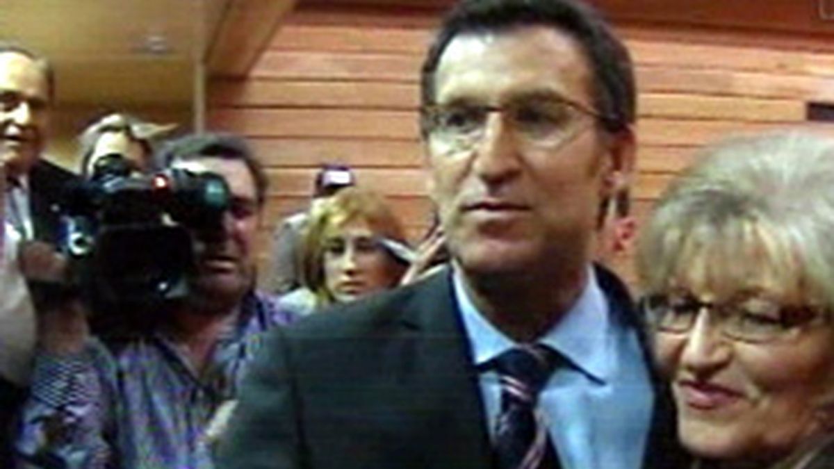 Alberto Núñez Feijóo, nuevo presidente de la Xunta de Galicia