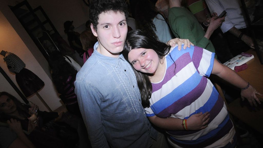 Guillermo de Pablos y Patricia Mendoza