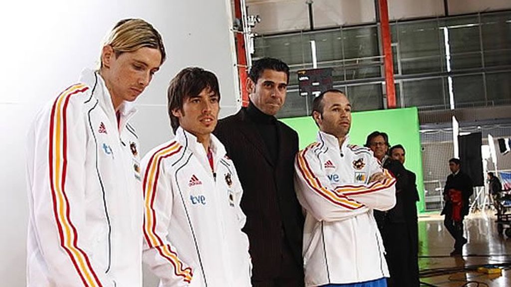 La selección se prepara para rodar anuncios