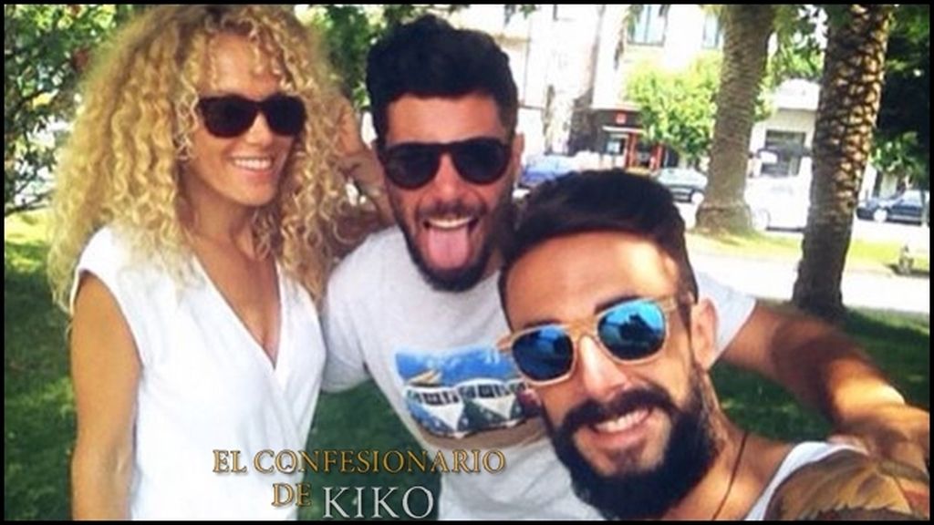 Azahara y Juanma visitan a Hugo y Rubia