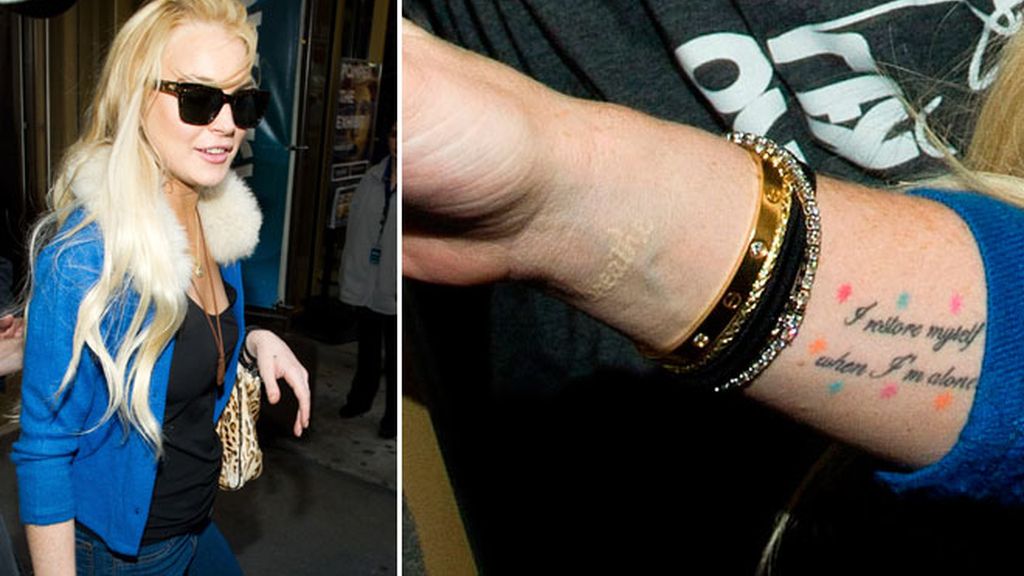 Tattoo Passion: así los llevan las nuevas celebrities
