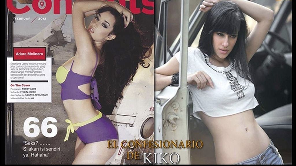 Conoce el lado más sexy de Adara