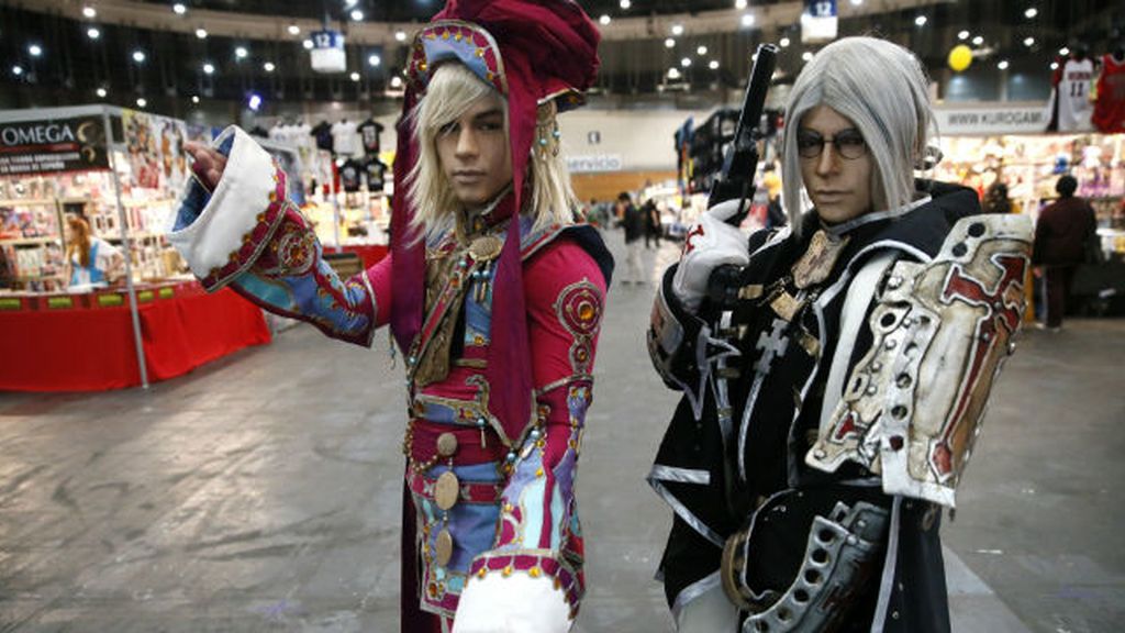 Fiesta de los 'otakus' en Expomanga 2016