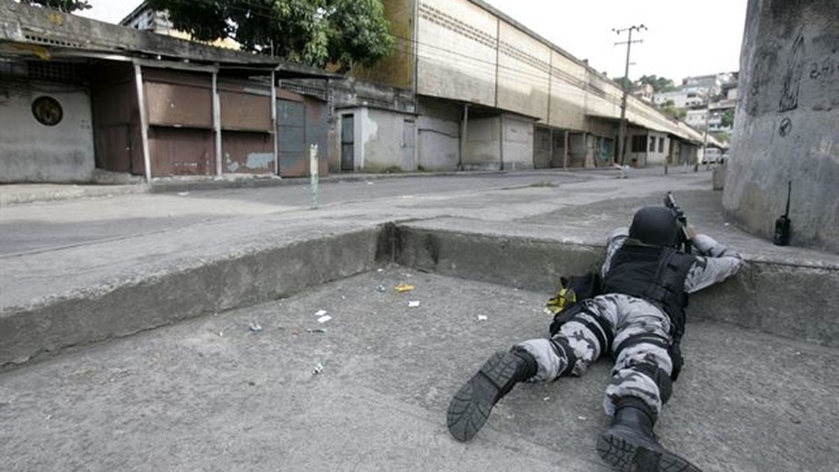 Indignación por la muerte de un niño en una favela de Río de Janeiro