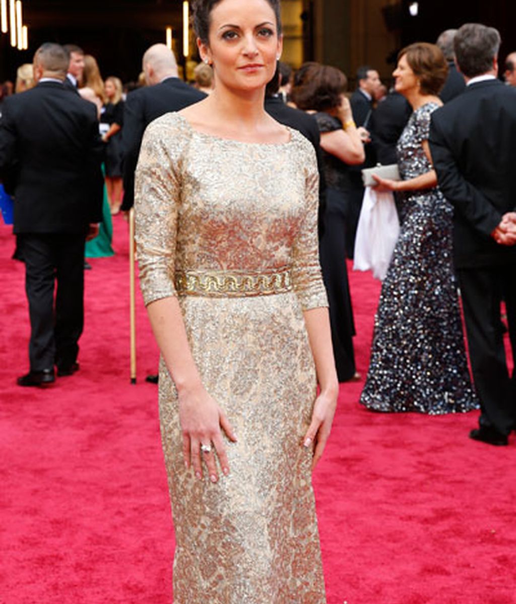 La directora Sara Ishaq