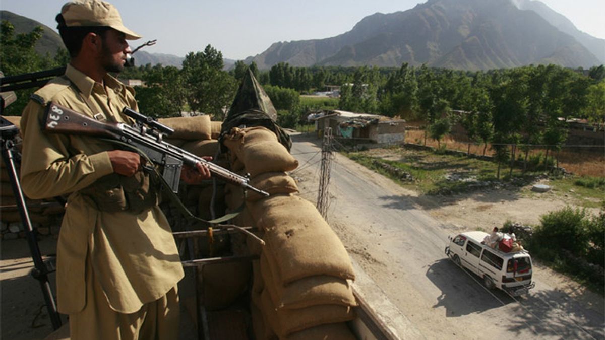 El Ejército en el valle de Swat