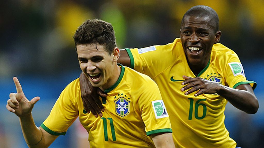 Oscar cerró la cuenta con un punterazo pegado al poste