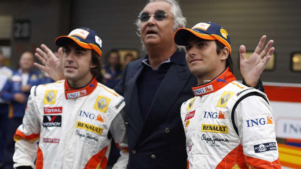 Fernando Alonso, inocente Fernando Alonso, inocente