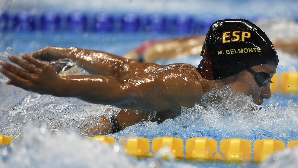 El oro de Mireia Belmonte en imágenes