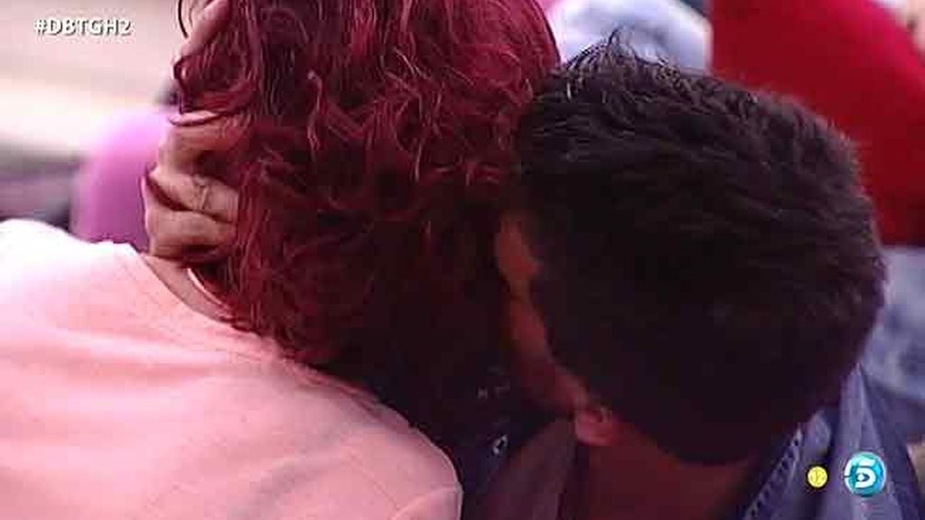 La nueva concursante e Igor, como si se conocieran de toda la vida