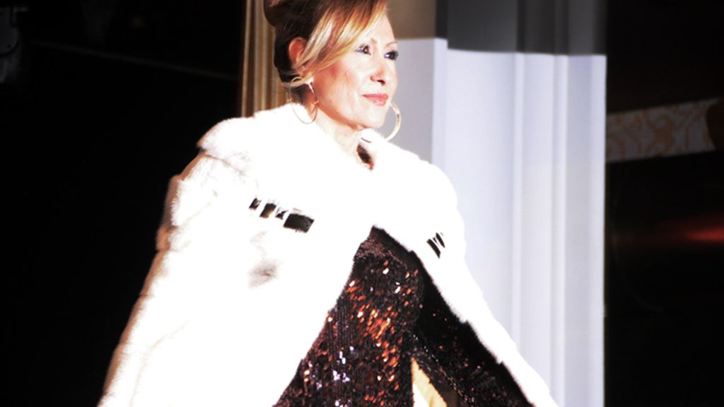 Rosa Benito fue la estrella del desfile de GOGGA