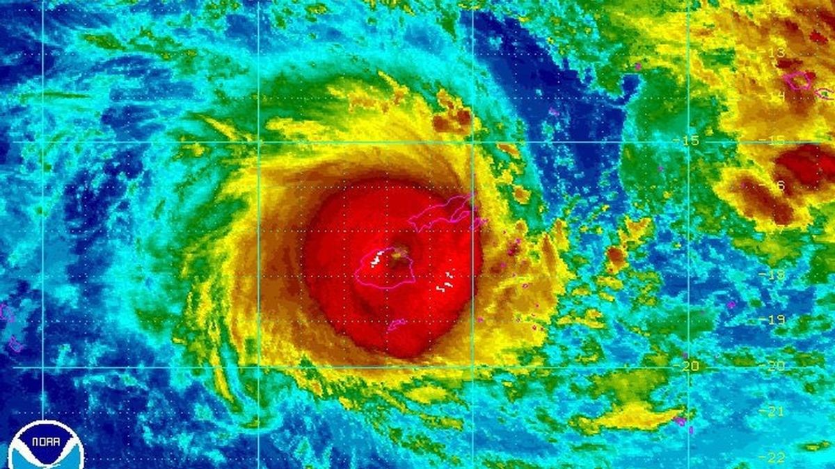 Fiyi declara la emergencia total ante la llegada de 'Winston'