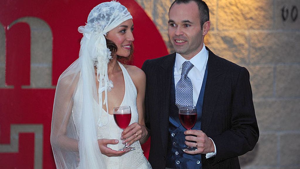 El enlace tuvo lugar en el Castillo de Tamarit, Tarragona
