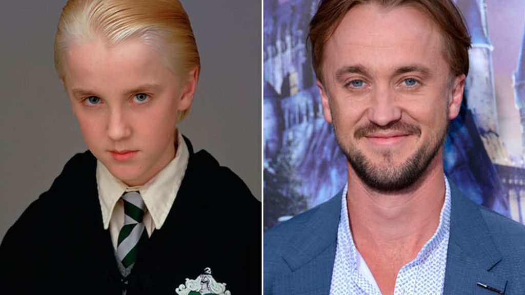 Tom Felton, un malo que sigue teniendo mucho tirón