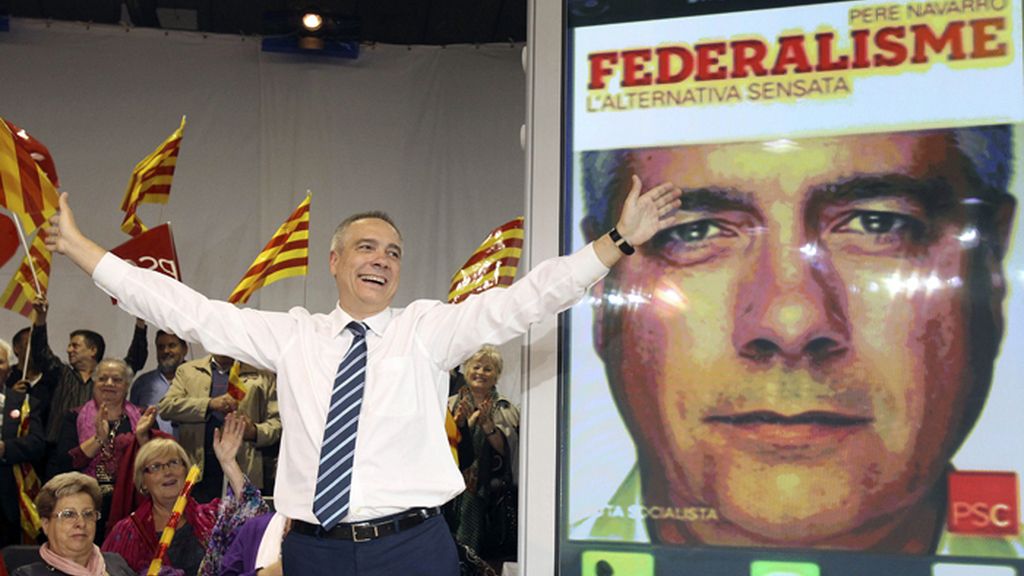 Pere Navarro, candidato del PSC a la Generalitat