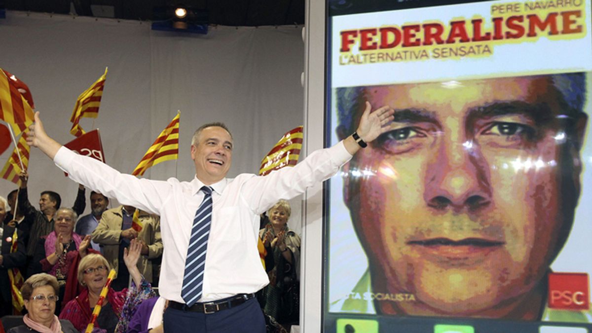 Pere Navarro, candidato del PSC a la Generalitat